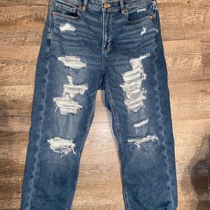 AE mom jeans
